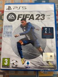 Gioco fifa 23  PS5