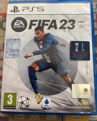 Gioco fifa 23  PS5