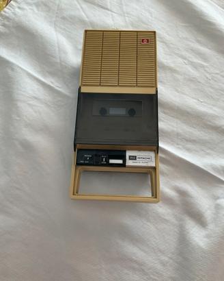 Lettore Cassette Hitachi. Vintage