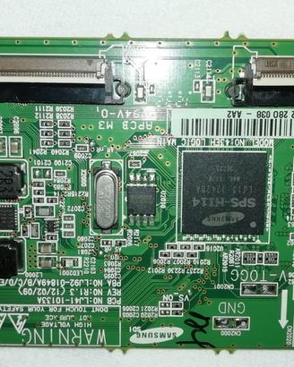 Scheda Tcon LJ41-10133A Tv 43 pollici