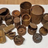 ww1 lotto scavo scatolette