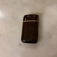 Accendino vintage in pietra dura