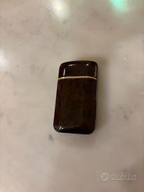 Accendino vintage in pietra dura