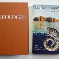Geologie Buch Bücher auf Deutsch Fossilien