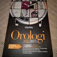 Libro orologi 2012/2013 - la Repubblica 
