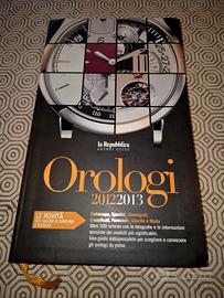 Libro orologi 2012/2013 - la Repubblica 
