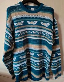 Maglione traforato donna taglia 42