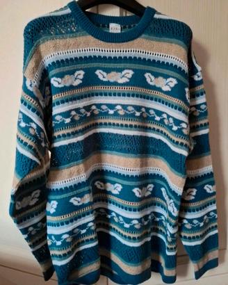 Maglione traforato donna taglia 42