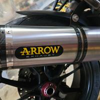 scarico ARROW Exhaust TITANIUM 