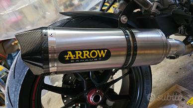 scarico ARROW Exhaust TITANIUM 