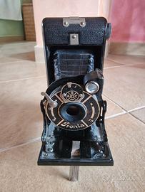 vintage macchina fotografica a soffietto