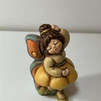 Fata farfalla ballerina Thun da collezione