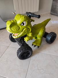 quad dinosauro 