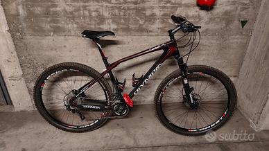 MTB carbon Olympia Iron taglia L Ruote da 29"