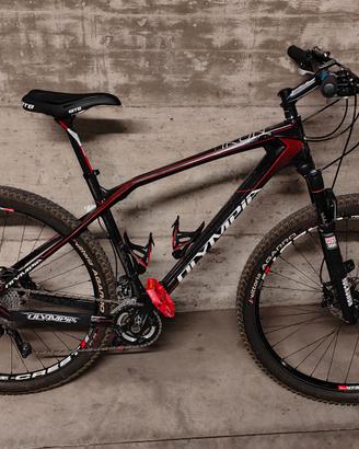 MTB carbon Olympia Iron taglia L Ruote da 29"