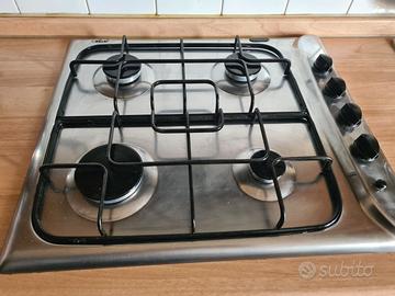 Piano di cottura a gas
