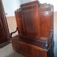 panca in legno