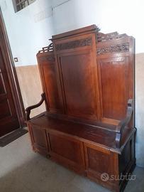 panca in legno