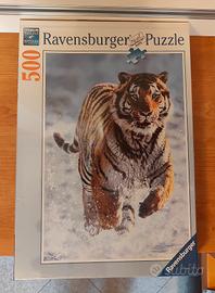 Puzzle Ravensburger 500 pezzi Nuovo SIGILLATO