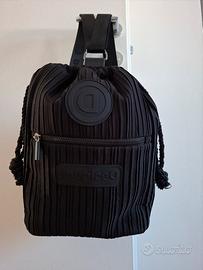 Zaino Desigual nero plissettato