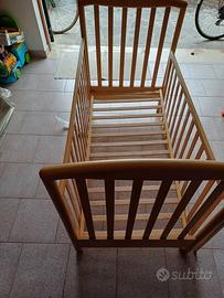 lettino legno culla FOPPAPEDRETTI