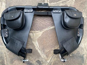 Para gambe per Paramotore Harley Touring Softail