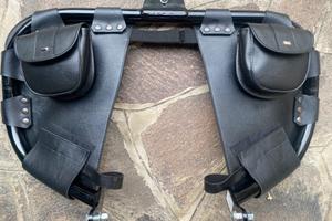 Para gambe per Paramotore Harley Touring Softail