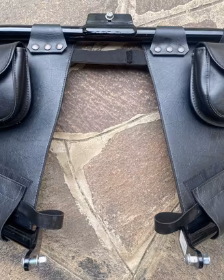 Para gambe per Paramotore Harley Touring Softail
