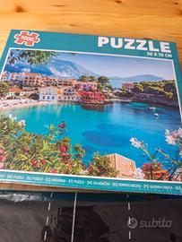 puzzle 1000 pezzi con tappetino 