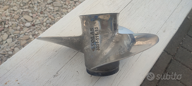 Elica marina Solas acciaio inox