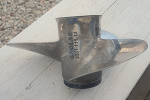 Elica marina Solas acciaio inox