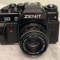 zenit 122 con ottica originale