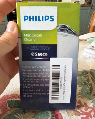 Sistema pulizia circuito latte - Saeco/Philips