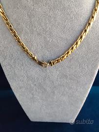 Girocollo oro giallo 18 kt Preowned peso 25,1