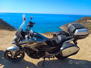 Honda NC750X Travel Edition