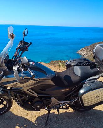 Honda NC750X Travel Edition