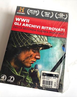 DVD WWII -  Archivi Ritrovati
