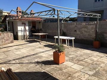 Gazebo in Ferro Zincato