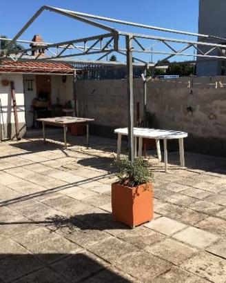 Gazebo in Ferro Zincato