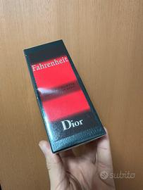 Profumo dior fahrenheit EDT 100ml nuovo da negozio