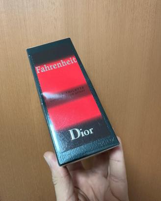 Profumo dior fahrenheit EDT 100ml nuovo da negozio