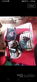 borse gola eastpack skelanimals