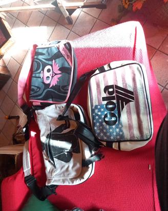 borse gola eastpack skelanimals
