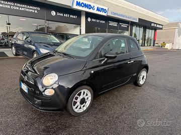 Fiat 500 1.2 Matt Black