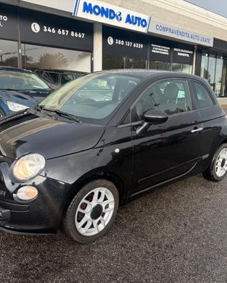 Fiat 500 1.2 Matt Black