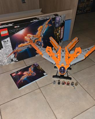 LEGO Marvel The Guardians' Ship 76193