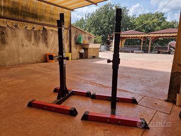 Rack+panca piana