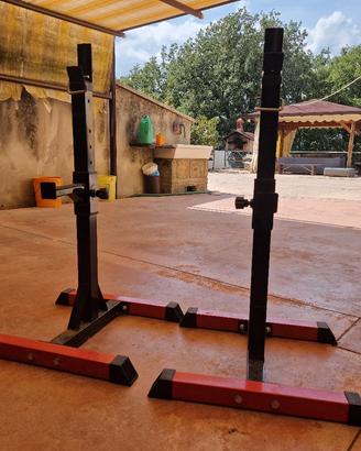Rack+panca piana