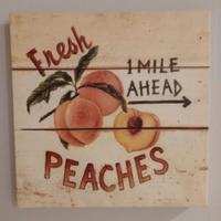 Quadro/quadretto 30x30 stampa su tela