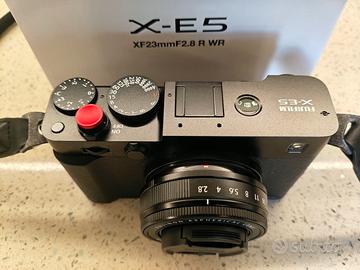 Fujifilm x-e5 + 23mm 2.8